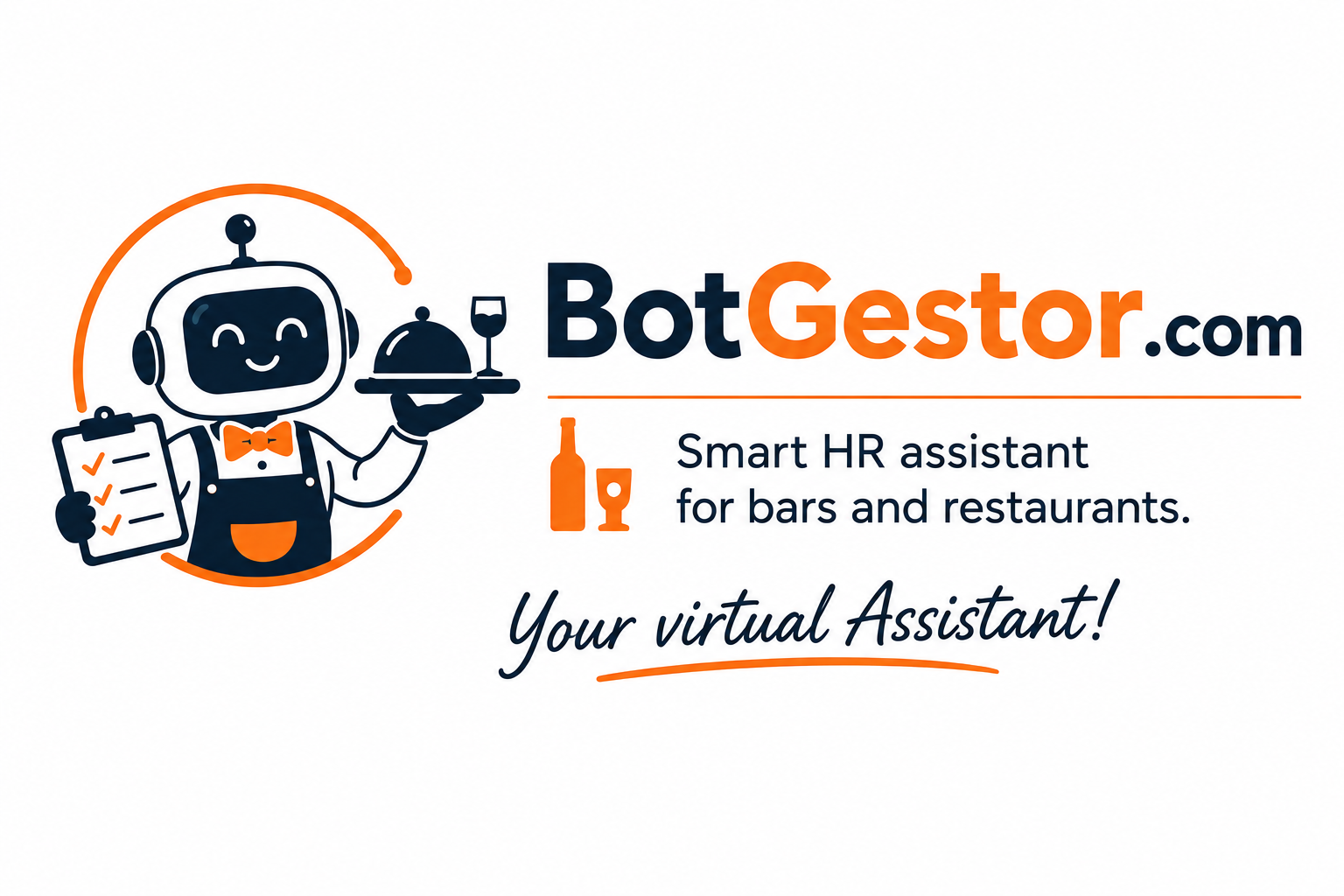 BotGestor English logo